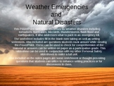 Personal Safety: Weather Emergencies and Natural Disasters