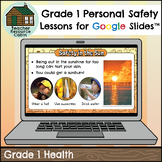 Personal Safety for Google Slides™ (Grade 1 Health Ontario)