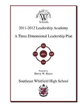 Preview of Personal School Leadership Vision