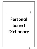 Personal  Sound Dictionary