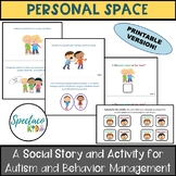 Personal Space A Social Story for Autism and Behavior Mana