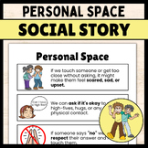 Personal Space: A Social Story for Special Education Safety