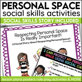 Personal Space Activities | Personal Space Social Skills | Hands To Self