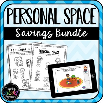 Preview of Personal Space Bundle for Special Education
