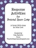Personal Space Camp Response Activities
