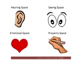 Personal Space Cards