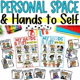 Personal Space, Hands to Self, Safe Body Lesson, Counseling SEL