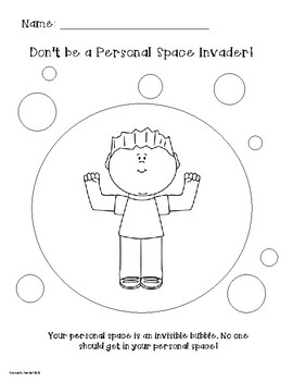 space invader worksheet