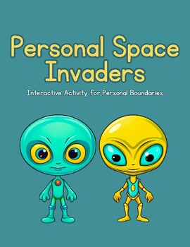 Preview of Personal Space Invaders Activity Pack