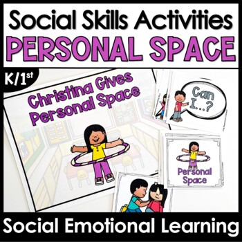 Preview of Personal Space Lesson and Activities