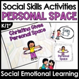 Personal Space Lesson and Activities