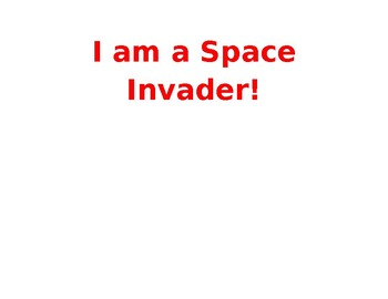 Personal Space Invader and Protector Game by The Greenhouse Educators