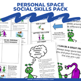 Personal Space Social Skill Pack