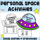 Personal Space | Social Skills Craft and Activities 