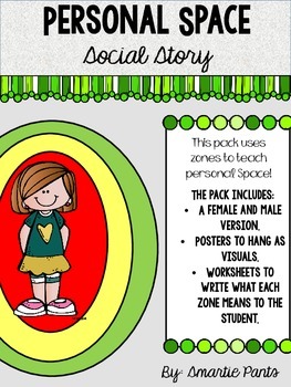 Personal Space Social Story by Smartie Pants | Teachers Pay Teachers