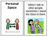 Personal Space- Social Story