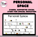 Personal Space Social Story for Middle and High School Spe