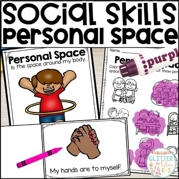 Preview of Personal Space - Social Skills for Speech Therapy, Autism, & Special Education