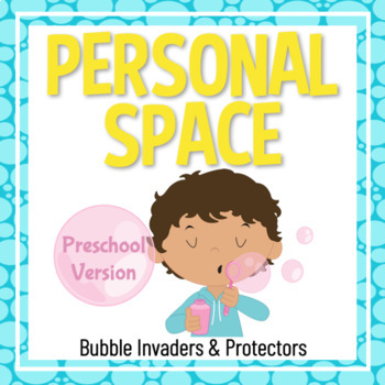 Preview of Personal Space: Respect & Defend Personal Bubbles, 2 Social Story Units in 1