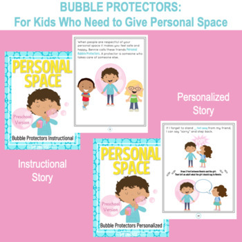 Personal Space Invader and Protector Game by The Greenhouse Educators