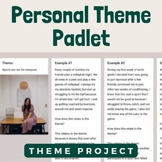 Personal Theme Project