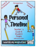 Personal Timeline with Writing Template and Parent Letter