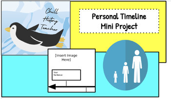 Preview of Personal Timeline Mini Project