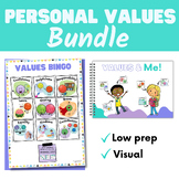 Personal Values Growing Bundle - Social & Emotional Learni