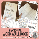 Personal Word Wall Book