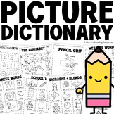 Personal Word Wall | Student Dictionary
