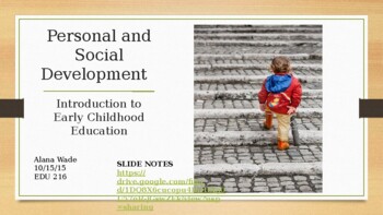 Preview of Personal and Social Development (Diversity) - Editable Power Point Presentation