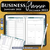 Personal iPad Digital Business Planner 15 minute timeline 