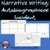 Personal narrative, high school or middle school Autobiographical Incident