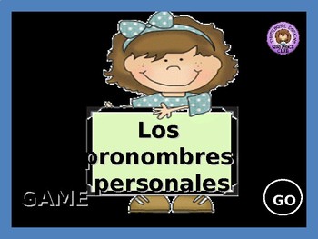 Personal pronouns / The verb 
