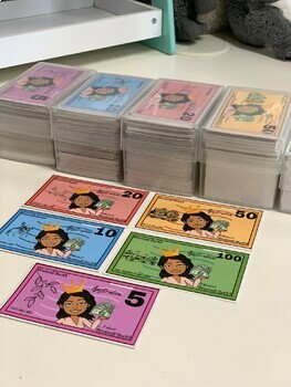 Preview of Personalised Class Cash - Australian Notes