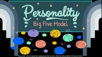 Preview of Personality: Big 5 Model