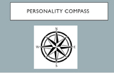 Personality Compass Team/Class Building Activity - BACK TO SCHOOL