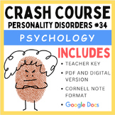 Personality Disorders Worksheets & Teaching Resources | TpT
