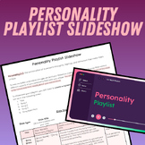 Personality Playlist Slideshow Miniproject - Lyric Analysi