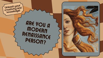 Preview of Personality Quiz: Are You a Modern Renaissance Person?