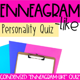 Personality Quiz Similar to the Enneagram