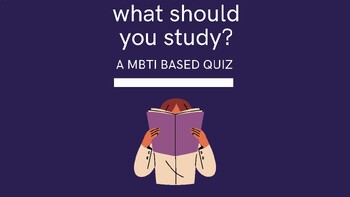Preview of Personality Quiz: What Should You Study?