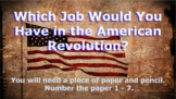 Personality Quiz: Which Job Would You Have in the American