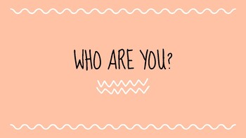 Preview of Personality Quiz: Who Are You?