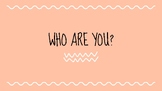 Personality Quiz: Who Are You?