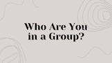 Personality Quiz: Who Are You in a Group?