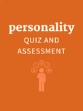 Personality Quiz and Reflection Questions