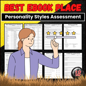 Preview of Personality Styles Assessment Worksheet