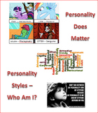 Personality Styles Unit -- All Lessons Bundle