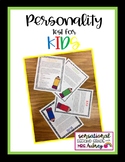 Personality Test for Kids
